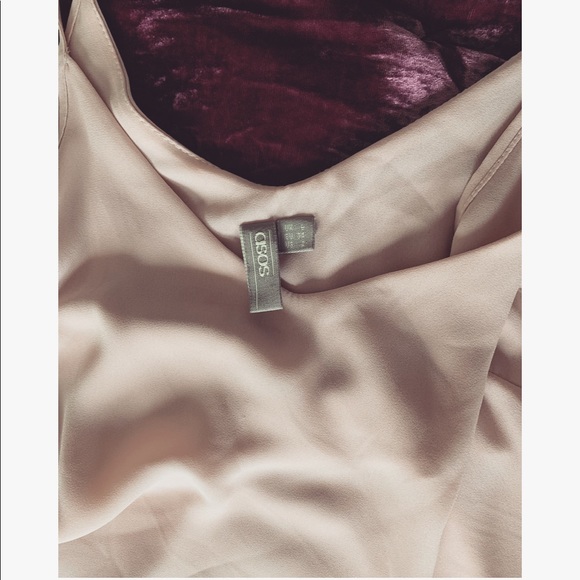 2/$20 ASOS Pink Double Layer Tank Top - Picture 5 of 5